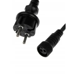 LED lyskæde med pærer | 10m | inkl. 10 stk. Filament Plast Pære | 2700K