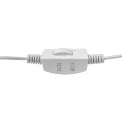 LED Lysskinne til Troldtekt | 4-Pak | 60cm | CCT 3000/4000K | 24V | 13W