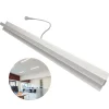 LED Lysskinne til Troldtekt | 24V | 60 cm | Planforsænket | CCT