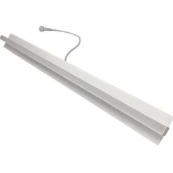 LED Lysskinne til Troldtekt | 24V | 60 cm | Planforsænket | CCT