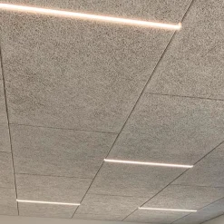 LED Lysskinne til Troldtekt | 24V | 60 cm | Planforsænket | CCT