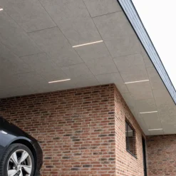LED Lysskinne til Troldtekt | 24V | 60 cm | Planforsænket | CCT