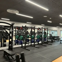 LED Lysskinne til Troldtekt | 24V |120 cm | Planforsænket CCT