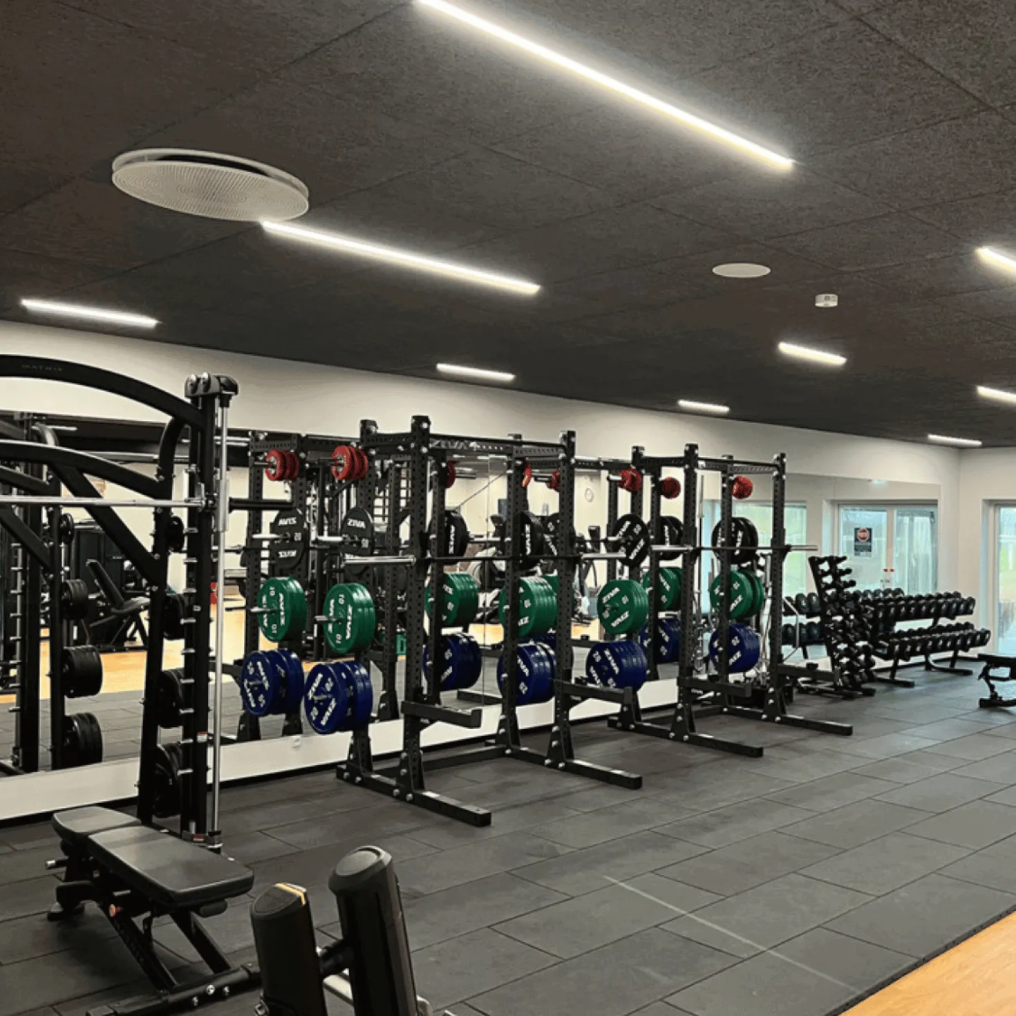 LED Lysskinne til Troldtekt | 24V |120 cm | Planforsænket CCT