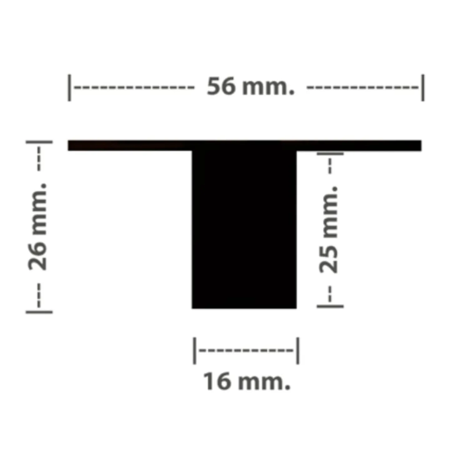 LED Lysskinne til Troldtekt | 24V |120 cm | Planforsænket CCT
