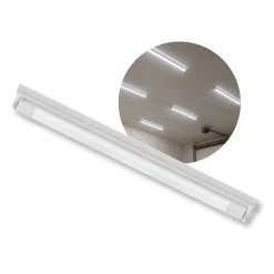 LED Lysstofrør Armatur | Inkl. 18W T8 Rør | 120cm | IP20
