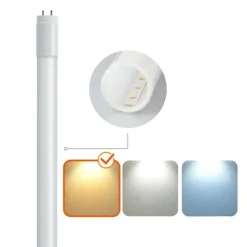 LED Lysstofrør | 120cm | T8 | 3000K | 2800lm | 18W | Premium