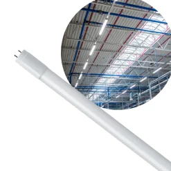 LED Lysstofrør | 10-Pak | 150cm | T8 | 6500K | 3520lm | 22W | Premium
