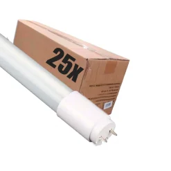LED Lysstofrør | 25-Pak | 120cm | T8 | 4000K | 2880lm | 18W | Premium