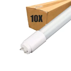 LED Lysstofrør | 10-Pak | 150cm | T8 | 4000K | 3520lm | 22W | Premium