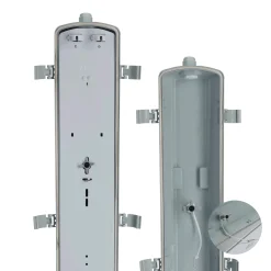 LED Lysstofrørs Armatur 120cm Dobbelt LED Rør | IP65 T8