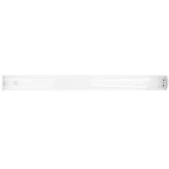 LED Lysstofrørs Armatur 120cm | 3000K | 5600lm | 2x18W | Inkl. Premium Rør