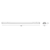 LED Lysstofrørs Armatur | 120cm | T8 rør | 2x LED Rør | DELFIA