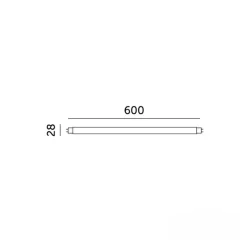 LED Lysstofrør T8 | 60cm | 6500K | 1440lm | 9W | Premium