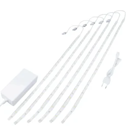 LED lys til trappetrin | 22W | 1700 lm | 2700K | IP20 | Dæmpbar | 15 stk. | 80cm