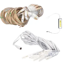 LED lys til trappetrin | 22W | 1700 lm | 2700K | IP20 | Dæmpbar | 15 stk. | 80cm