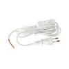 Ledning med Afbryder | 460W | 2,5m | Hvid