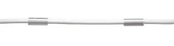 Ledningsclips med Skumtape | 10 stk.| Til Beton | Transparent