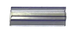 Ledningsclips med Skumtape | 10 stk.| Til Beton | Transparent