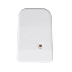 Ledningssamleboks | IP20 | Til 3 flade ledninger | Hvid
