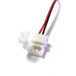 Ledningssamling | 8mm | IP65 LED Strip | SMD LED Strip | Enkelt Farve LED Bånd | 2 Pin