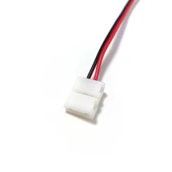 Ledningssamling | 8mm | IP20 | SMD LED Strip | Enkelt Farve LED Bånd | 2 pin