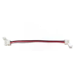 Ledningssamling | 8mm | IP20 | SMD LED Strip | Enkelt Farve LED Bånd | 2 pin