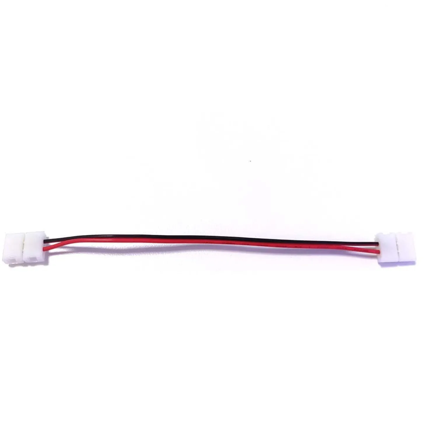 Ledningssamling | 10mm | IP20 | SMD LED Strip | Enkelt Farve LED Bånd | 2 pin