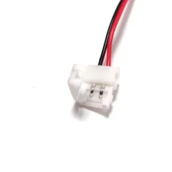 Ledningssamling | 10mm | IP20 | SMD LED Strip | Enkelt Farve LED Bånd | 2 pin