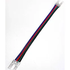 Ledningssamling | RGB | 10mm | IP20 | Passer til COB RGB strip