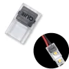 Ledningsstik | 8mm | IP20 | SMD LED Strip | Enkelt Farve LED Bånd | 2 Pin | Beetle
