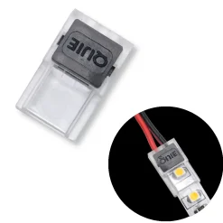 Ledningsstik | 8mm | IP20 | SMD LED Strip | Enkelt Farve LED Bånd | 2 Pin | Beetle