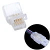 Ledningsstik RGBW 4 in 1, 12mm