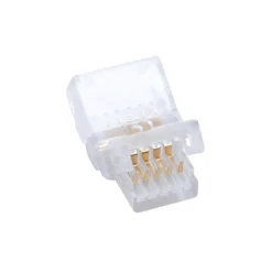 Ledningsstik RGBW 4 in 1, 12mm