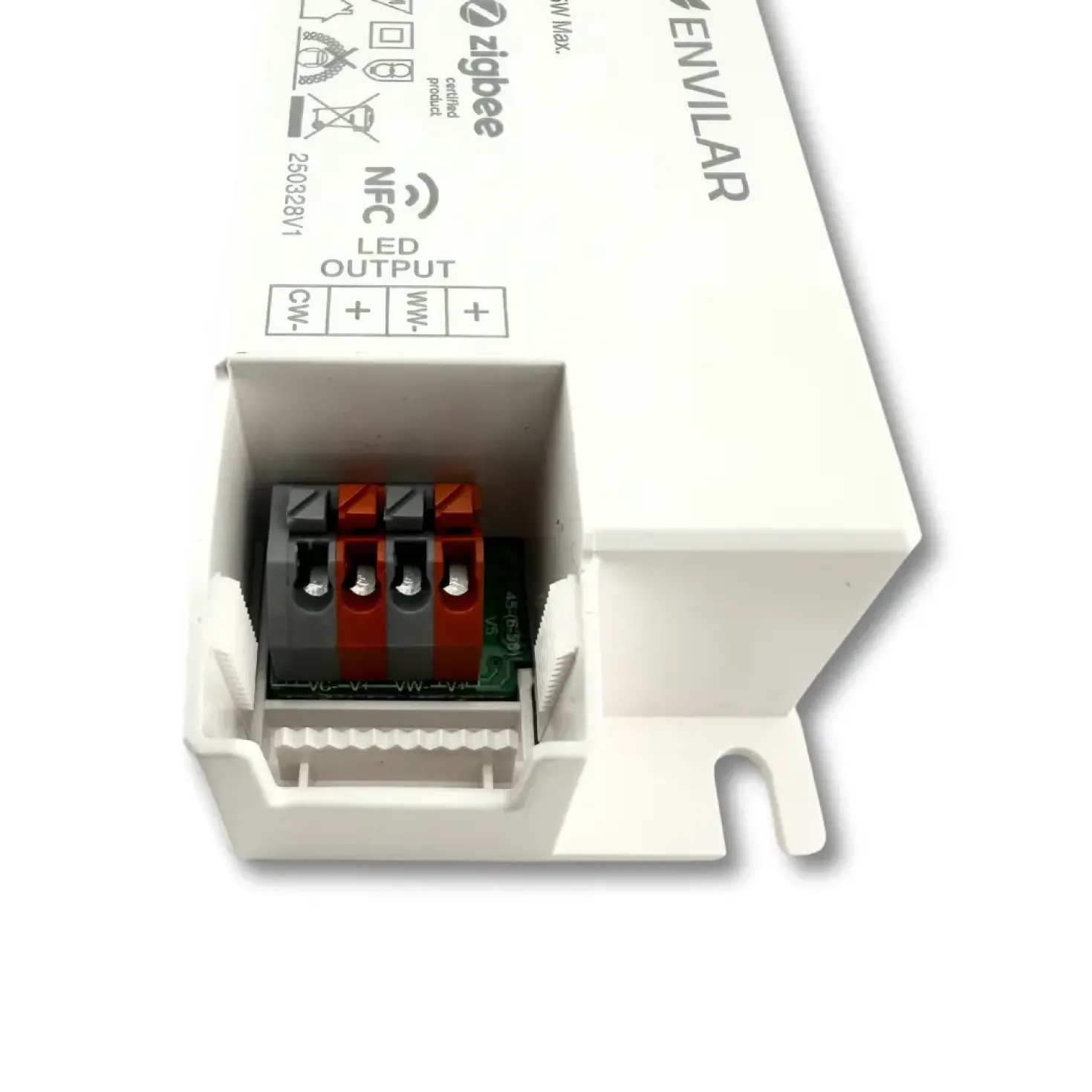 LED Panel Driver | 45W | Til CCT | Zigbee | NFC Dæmpbar driver