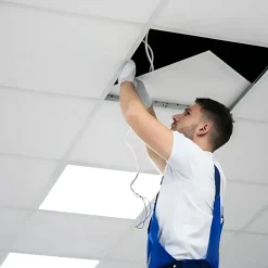 LED Panel 60x60 | CCT | 6400lm | 40W | CAPRI | UGR19 | Hvid