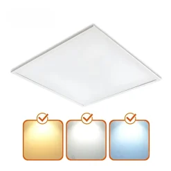 LED Panel 60x60 | CCT | 6400lm | 40W | CAPRI | UGR19 | Hvid