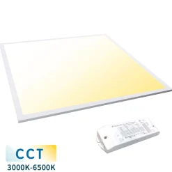 LED Panel 60x60 | CCT | 3200lm | 32W | SMART | Zigbee | Hvid