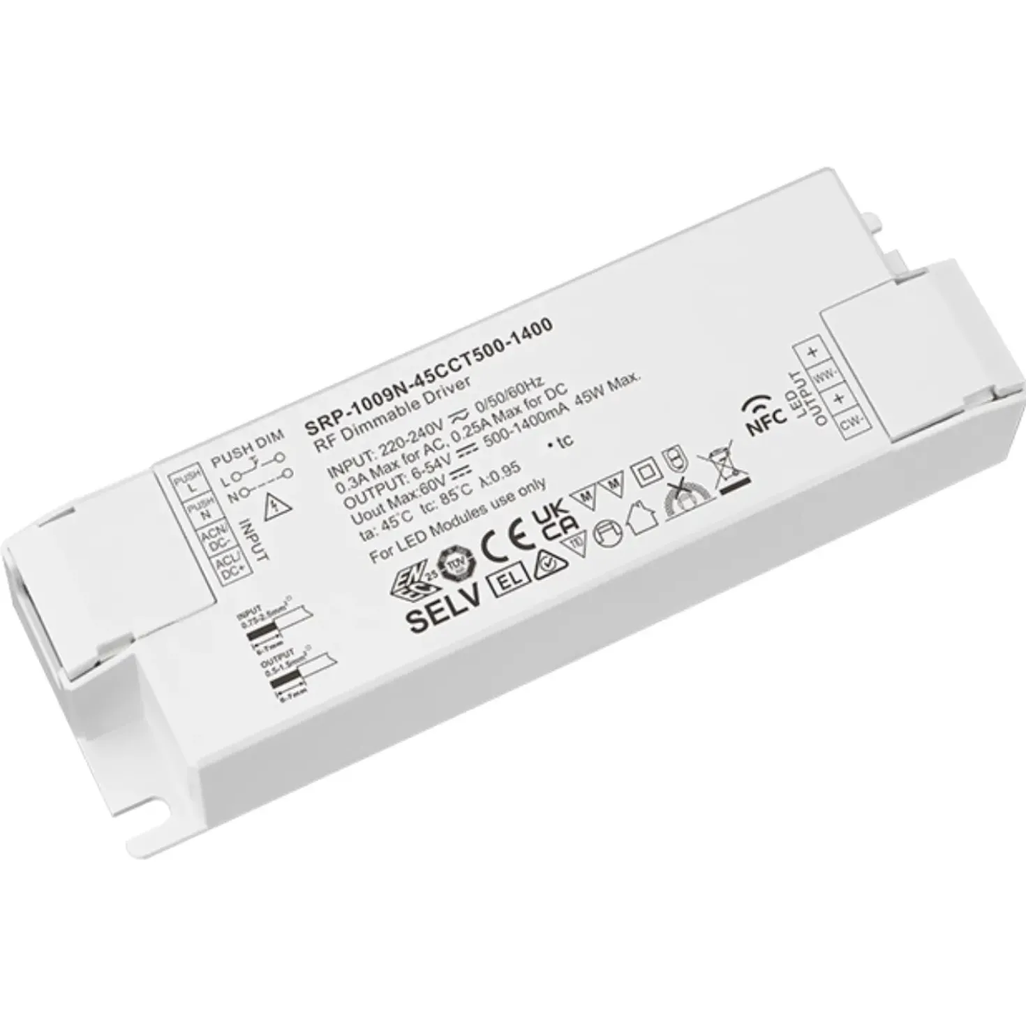 LED Panel 60x60 | Dæmpbar | CCT | 3200lm | 32W | Inkl. RF Driver | SMART | Hvid
