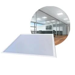 LED Panel 60x60 | 4000K | 3640lm | 26W | BRIGHT | UGR19 | Hvid