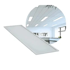 LED Panel 30x120 | 3000K | 3640lm | 26W | BRIGHT | UGR19 | Zigbee | Hvid