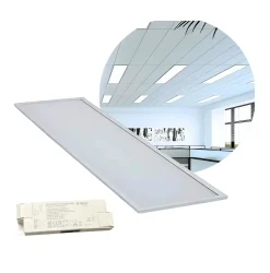 LED Panel 30x120 | 4000K | 3640lm | 26W | BRIGHT | UGR19 | Zigbee | Hvid