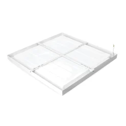 LED Panel 60x60 | 4000K | 4320lm | 36W | BRISBANE | Indbygget Ramme | Hvid