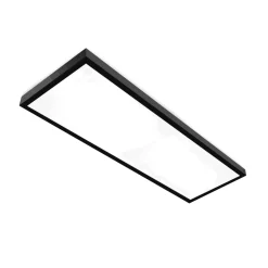 LED Panel 30x120 | 4000K | 3960lm | 36W | BRISBANE | Indbygget Ramme | Sort