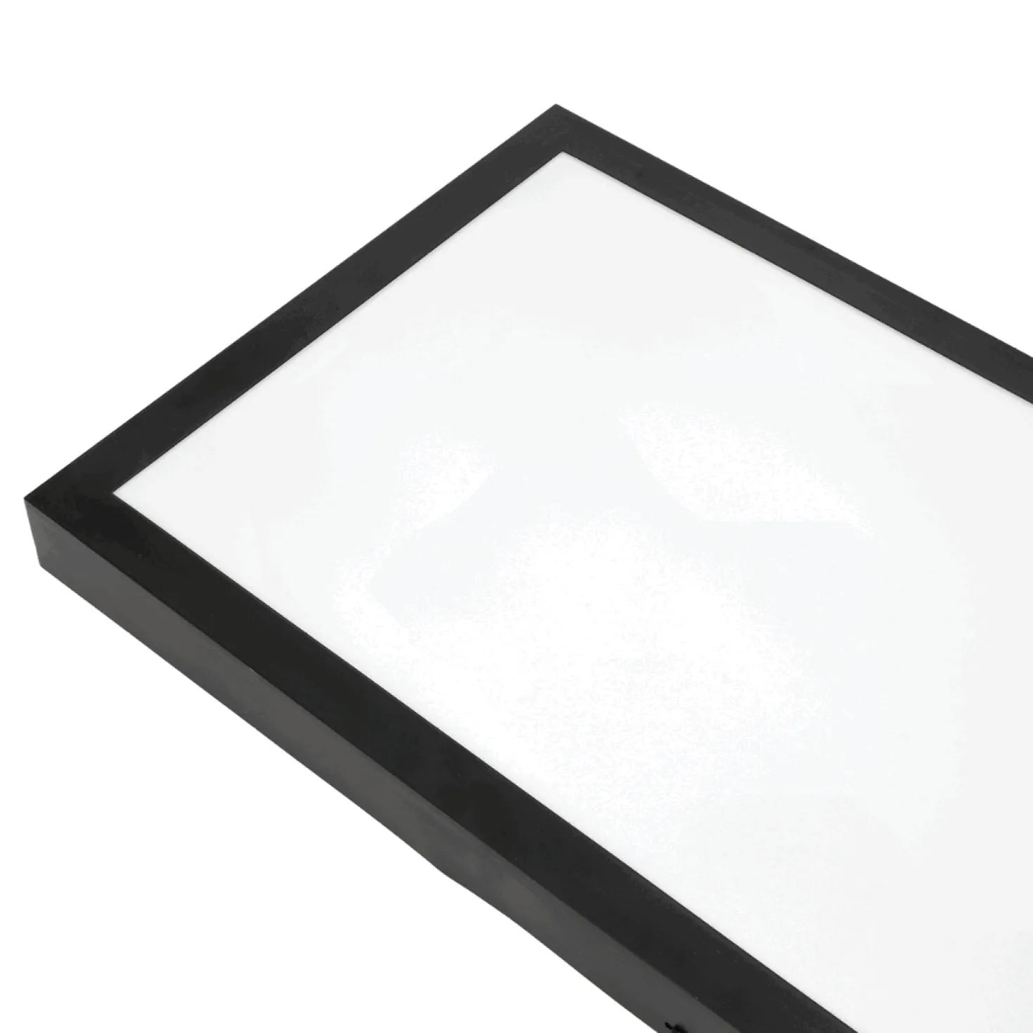 LED Panel 30x120 | 4000K | 3960lm | 36W | BRISBANE | Indbygget Ramme | Sort