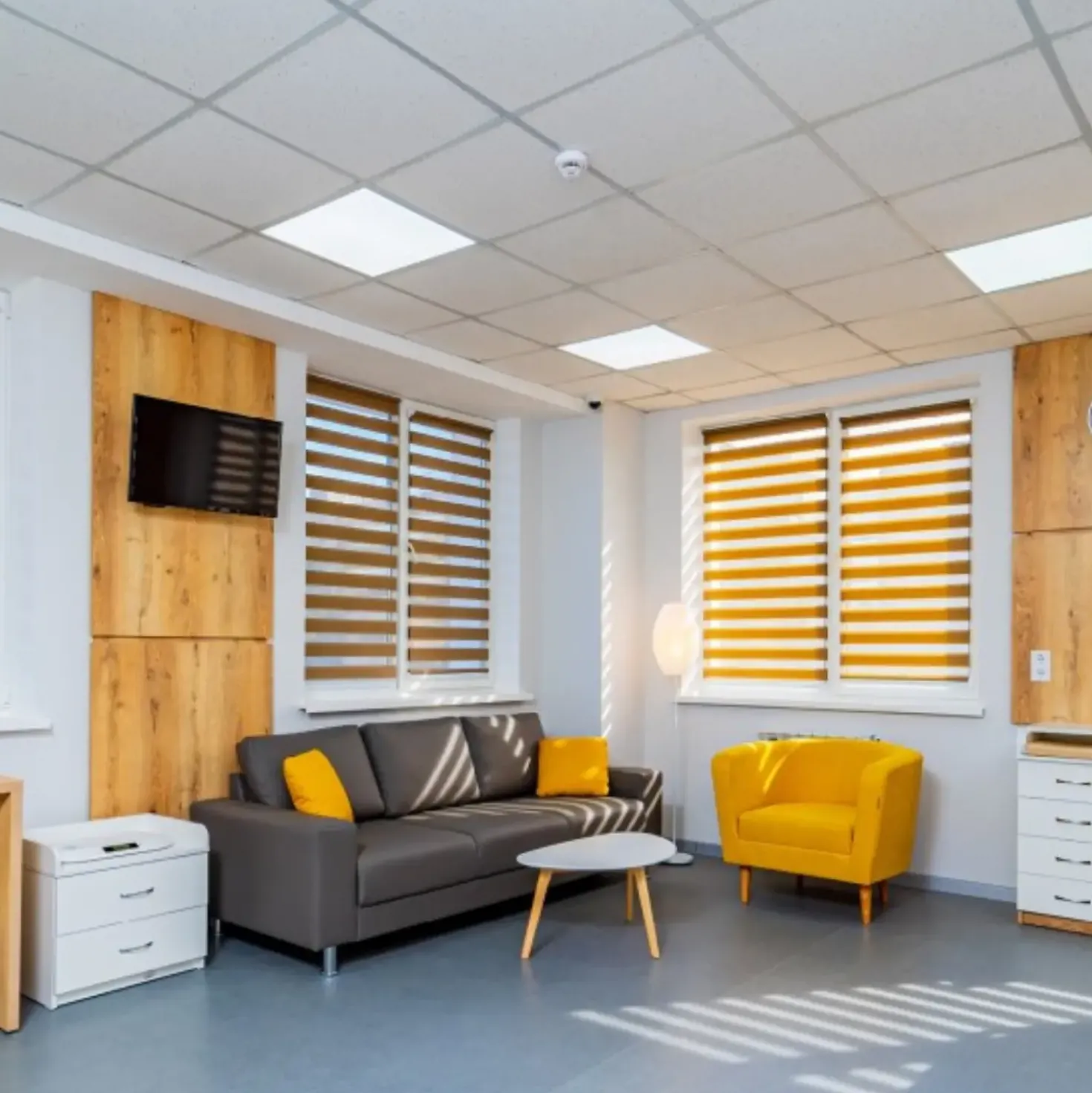 LED Panel 60x60 | 4000K | 4000lm | 40W | DAVRO | Hvid