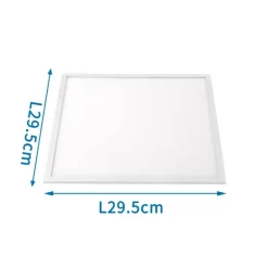 LED Panel 30x30 | 6500K | 1400lm | 12W | GLOW | Hvid