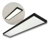 LED Panel 30x120 | 4000K | 4000lm | 40W | LITE | Indbygget Ramme | Sort