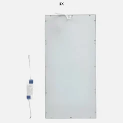 LED Panel 30x60 | 4000K | 3120lm | 25W | NELIO G2 | Hvid