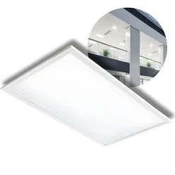 LED Panel 30x60 | 4000K | 3120lm | 25W | NELIO G2 | Inkl. Troldtektramme | Hvid